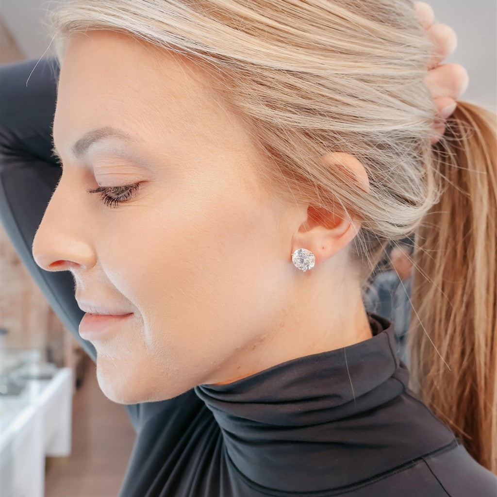 10ctw Lab Grown Diamond Studs