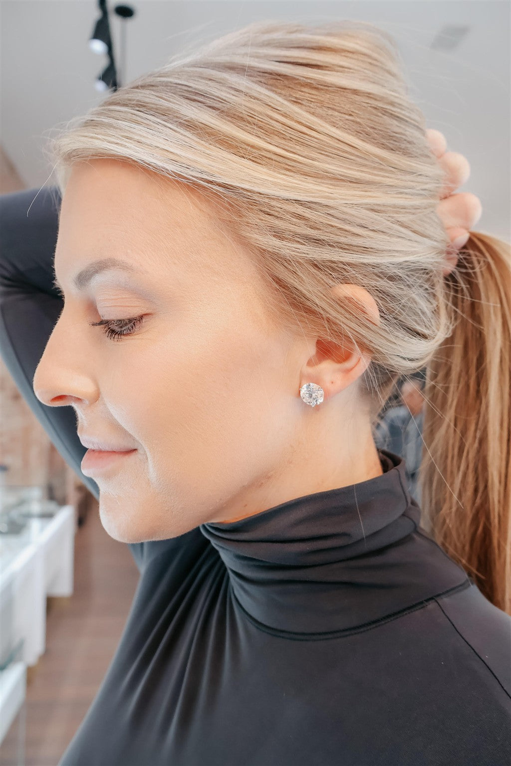 10ctw Lab Grown Diamond Studs