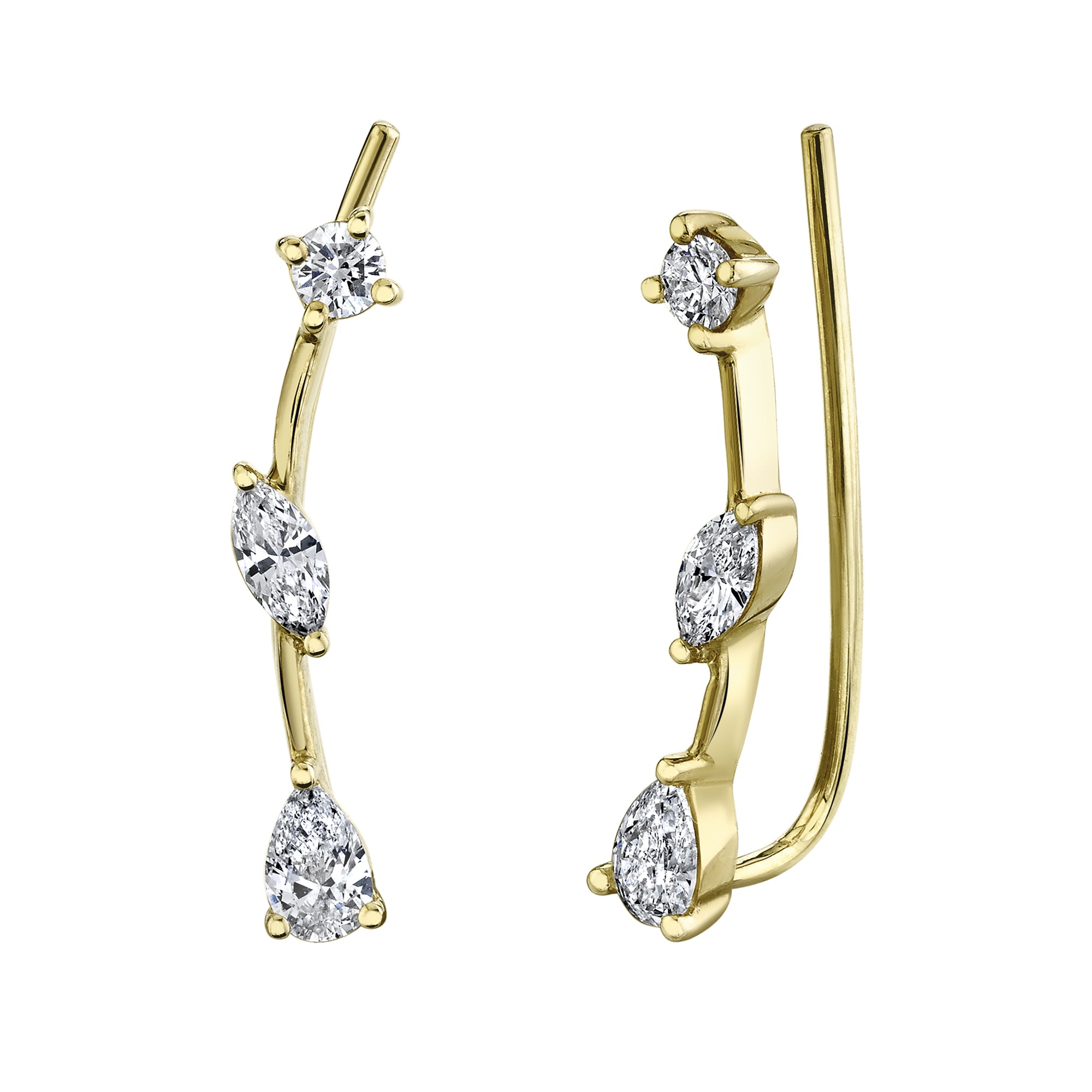 Diamond Earring