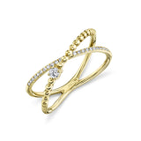 Diamond Fashion Rings  -  Women'