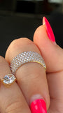 Diamond Fashion Rings  -  Women'