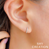 Diamond Stud Earring