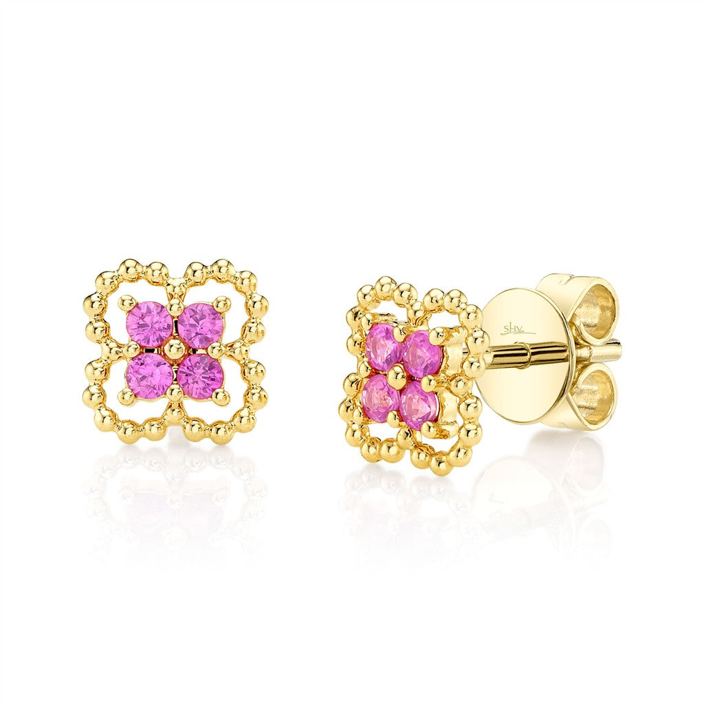 14KY 0.22CTW PINK SAPPHIRE CLO