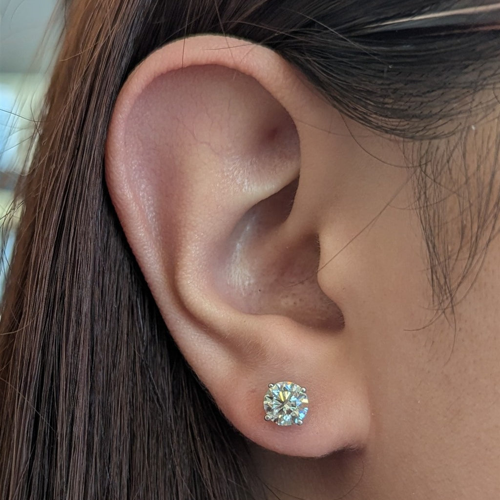 14K White Gold 2 cttw I-J SI q