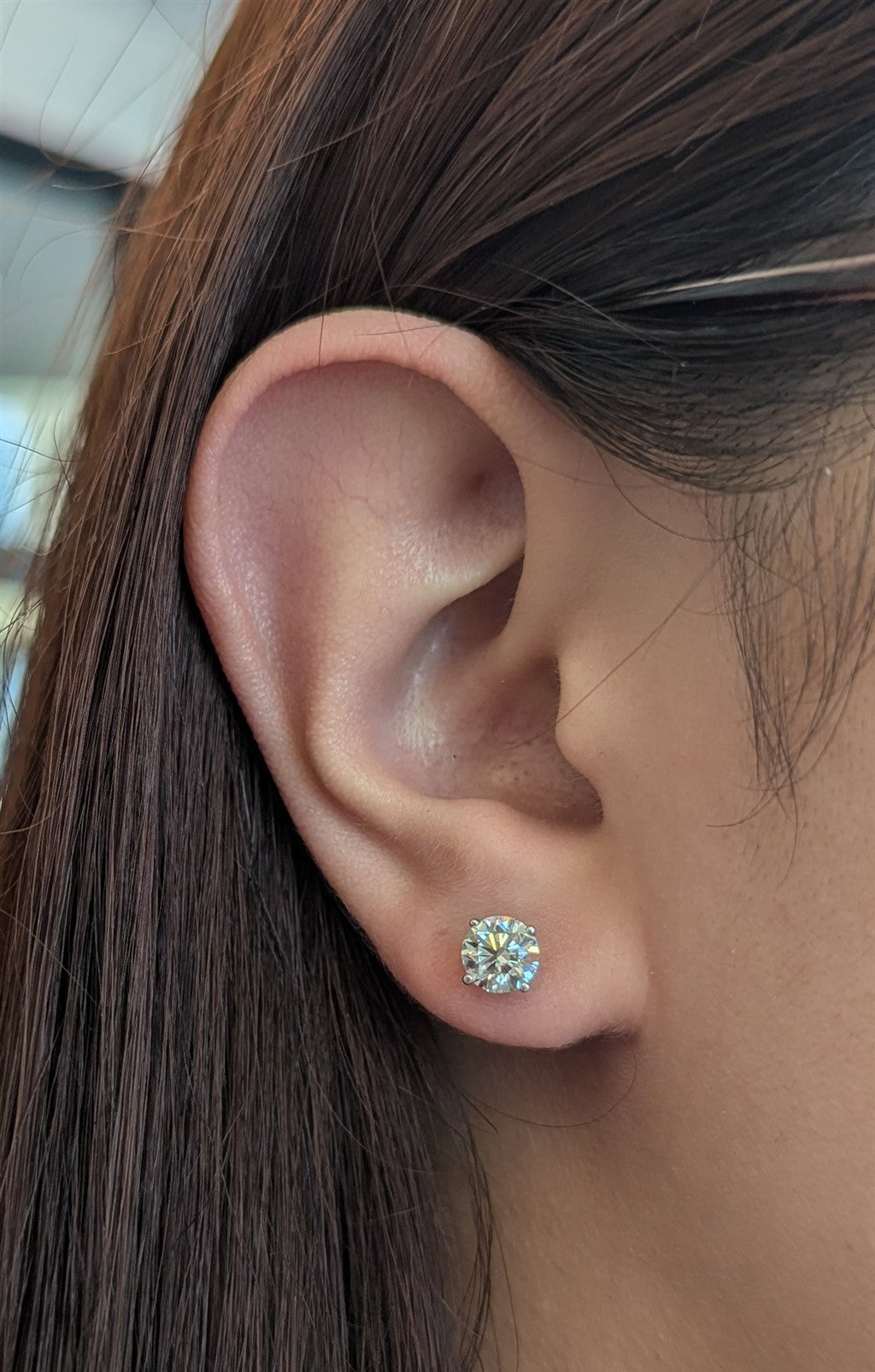 14K White Gold 2 cttw I-J SI q