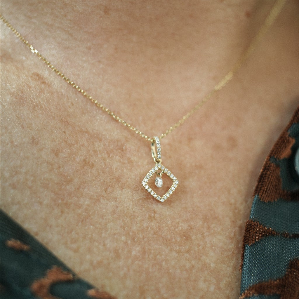 Diamond Pendant