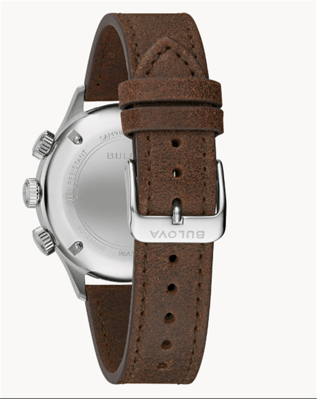 Bulova A-15 Pilot, brown leath