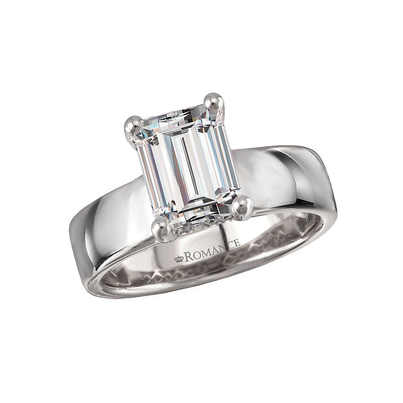 Diamond Semi-Mount Ring