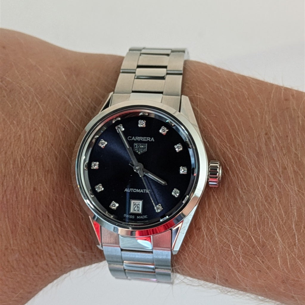 TAG HEUER CARRERA DATE
Ambiti