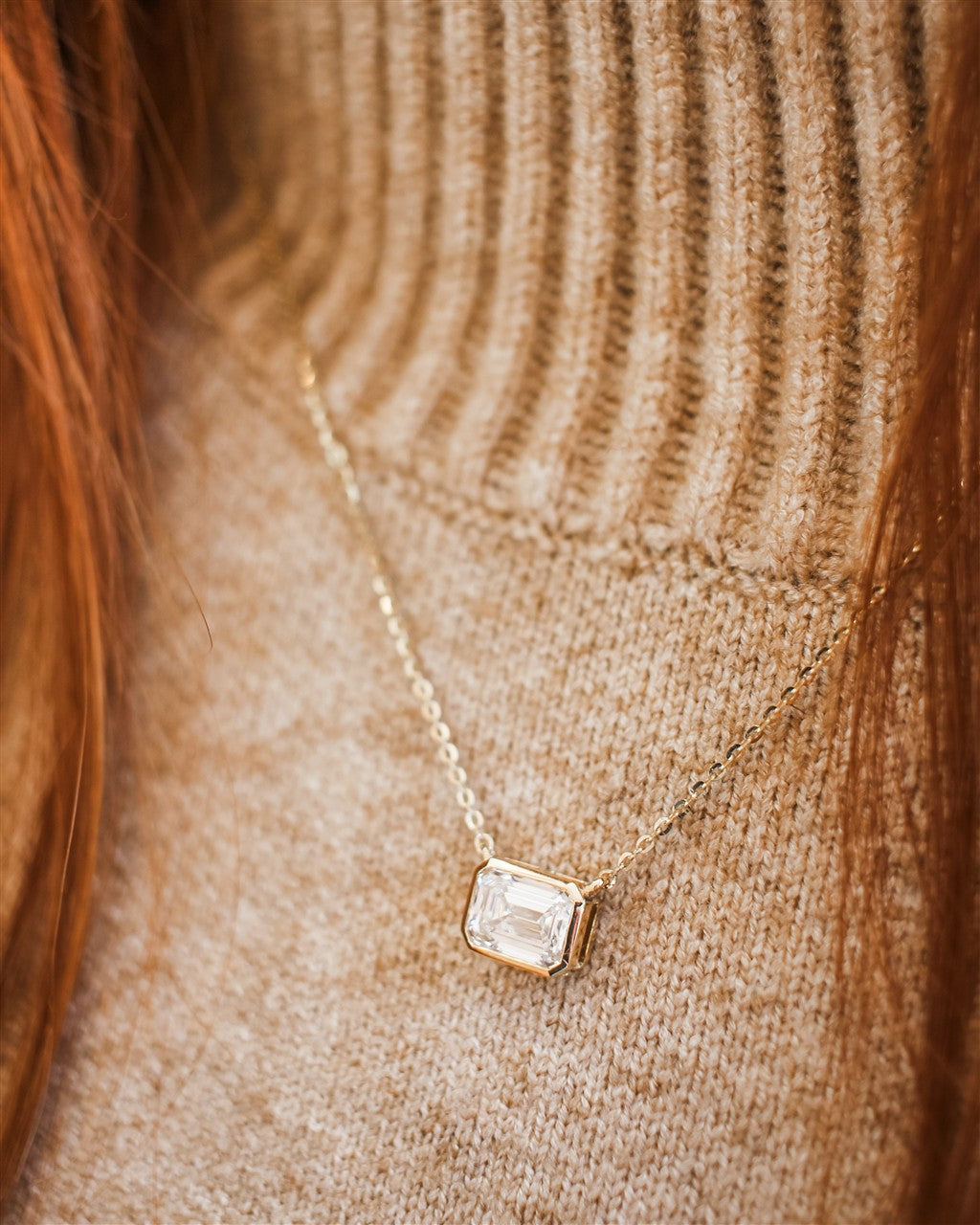 Lab Grown Diamond Necklace