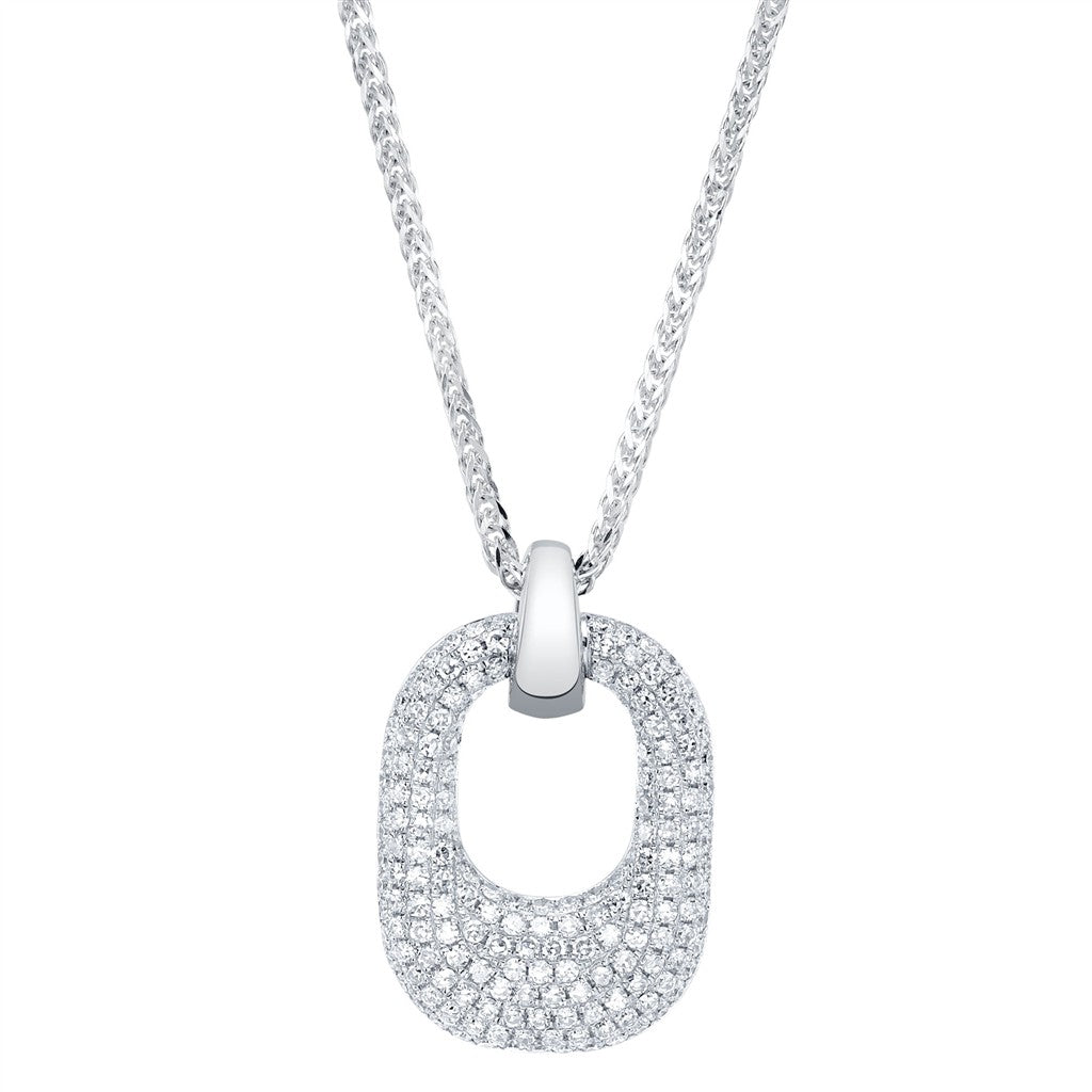 14KW 0.37CTW DIAMOND PAVE CHOP
