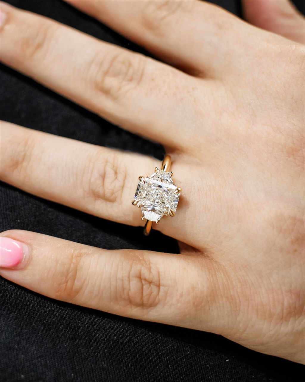 Lab Grown Diamond Engagement Ring