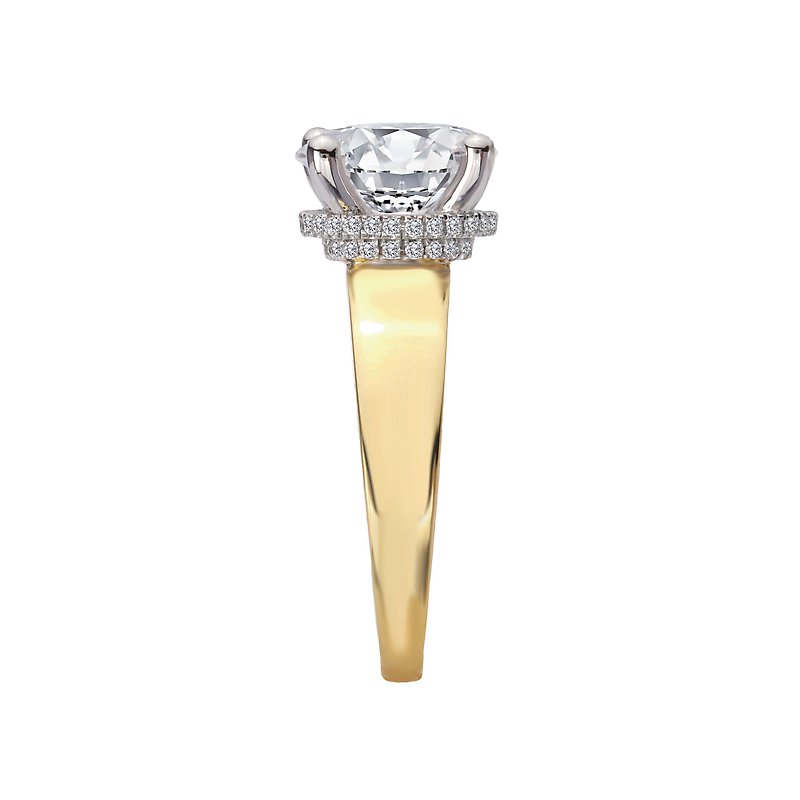 Diamond Semi-Mount Ring