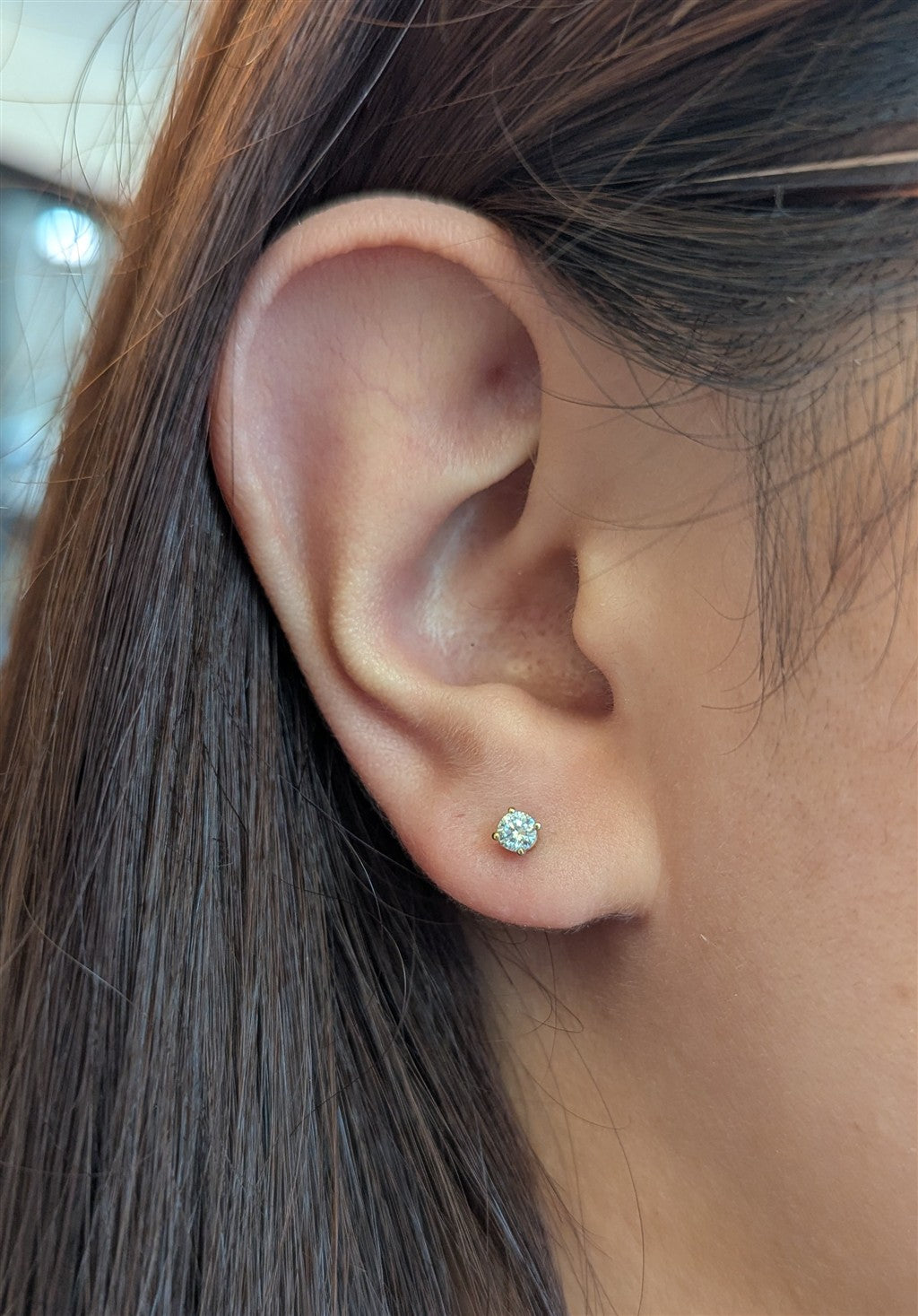 14kt yellow gold 0.33ctw lab g
