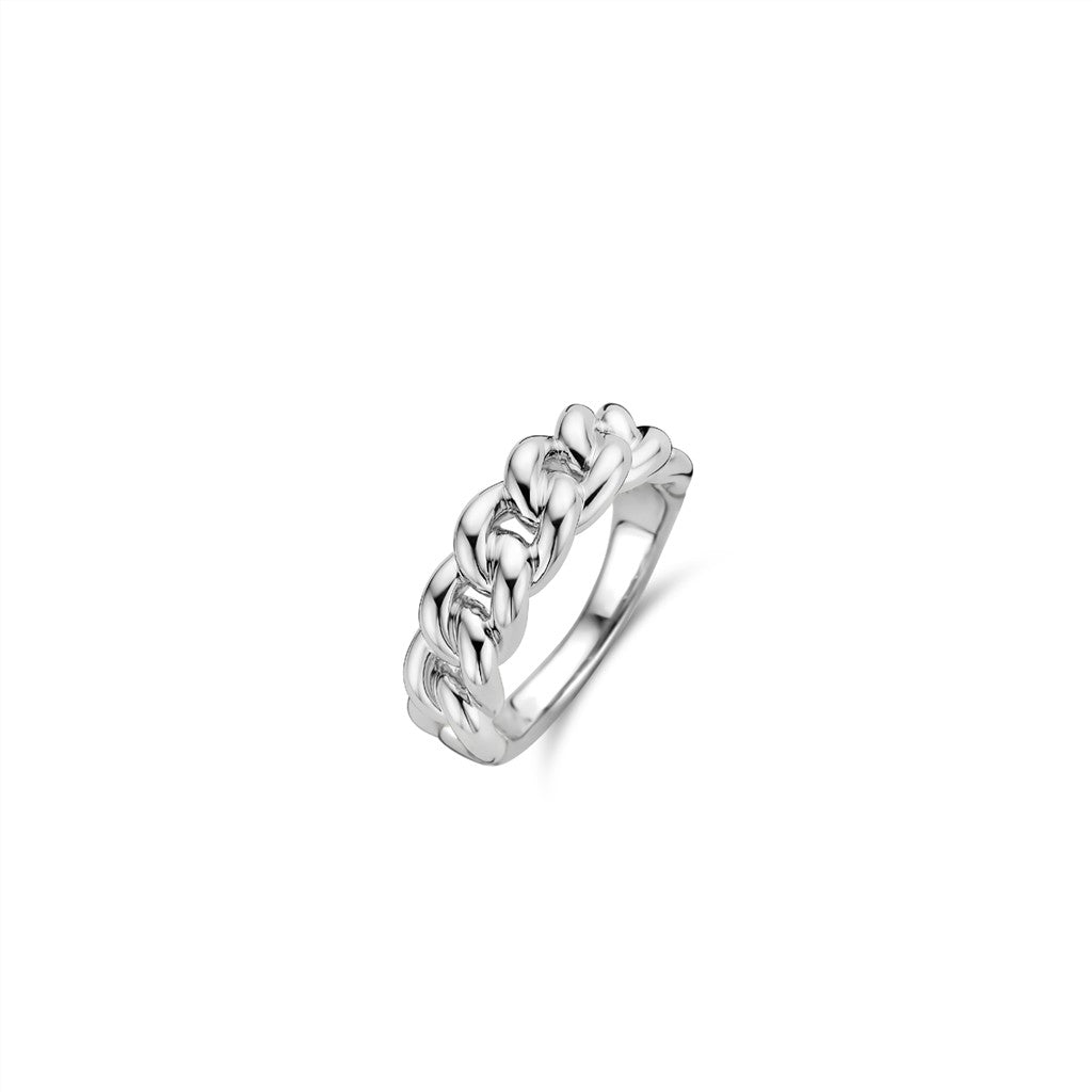 Ti Sento Sterling Silver Braid