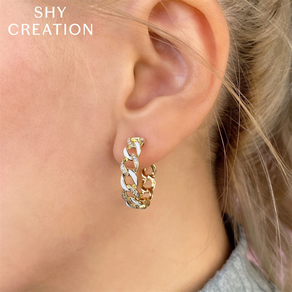 Diamond Earring