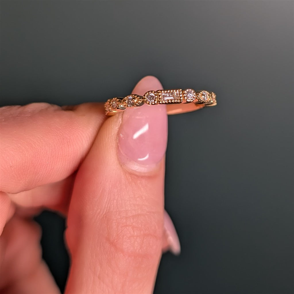 Diamond Fashion Rings  -  Women'