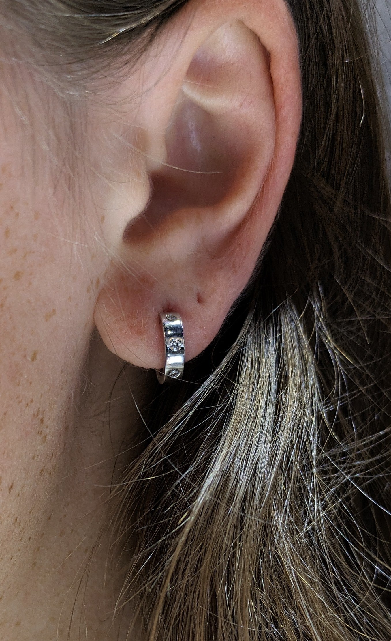 Diamond Stud Earring