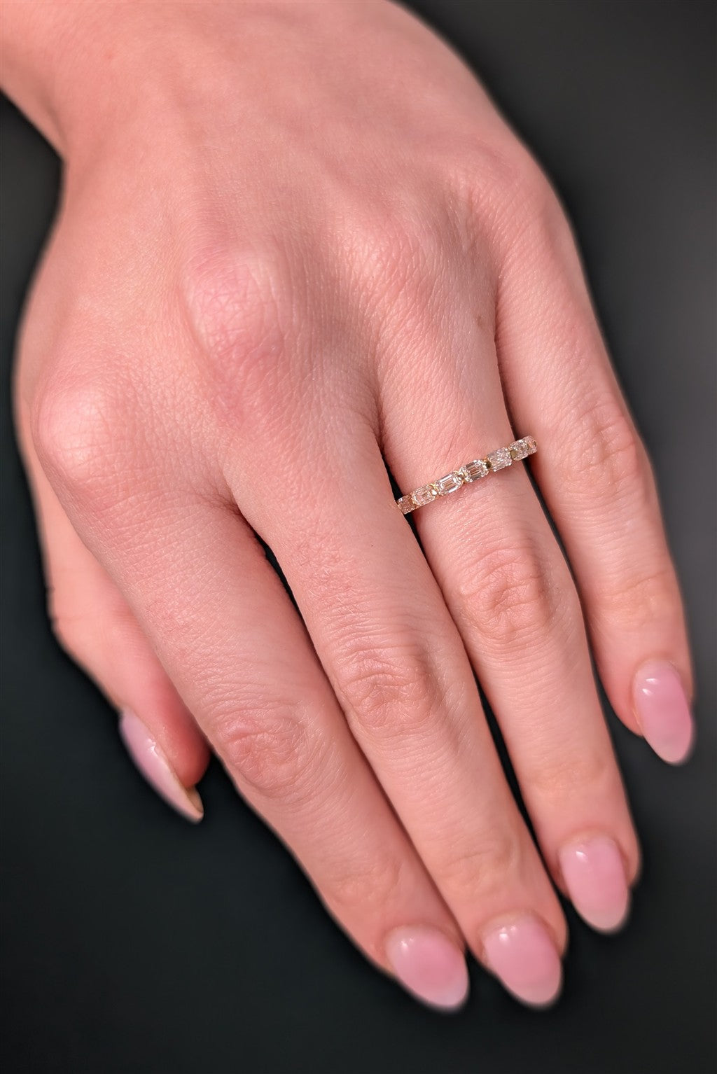 Diamond Wedding Bands  -  Women'