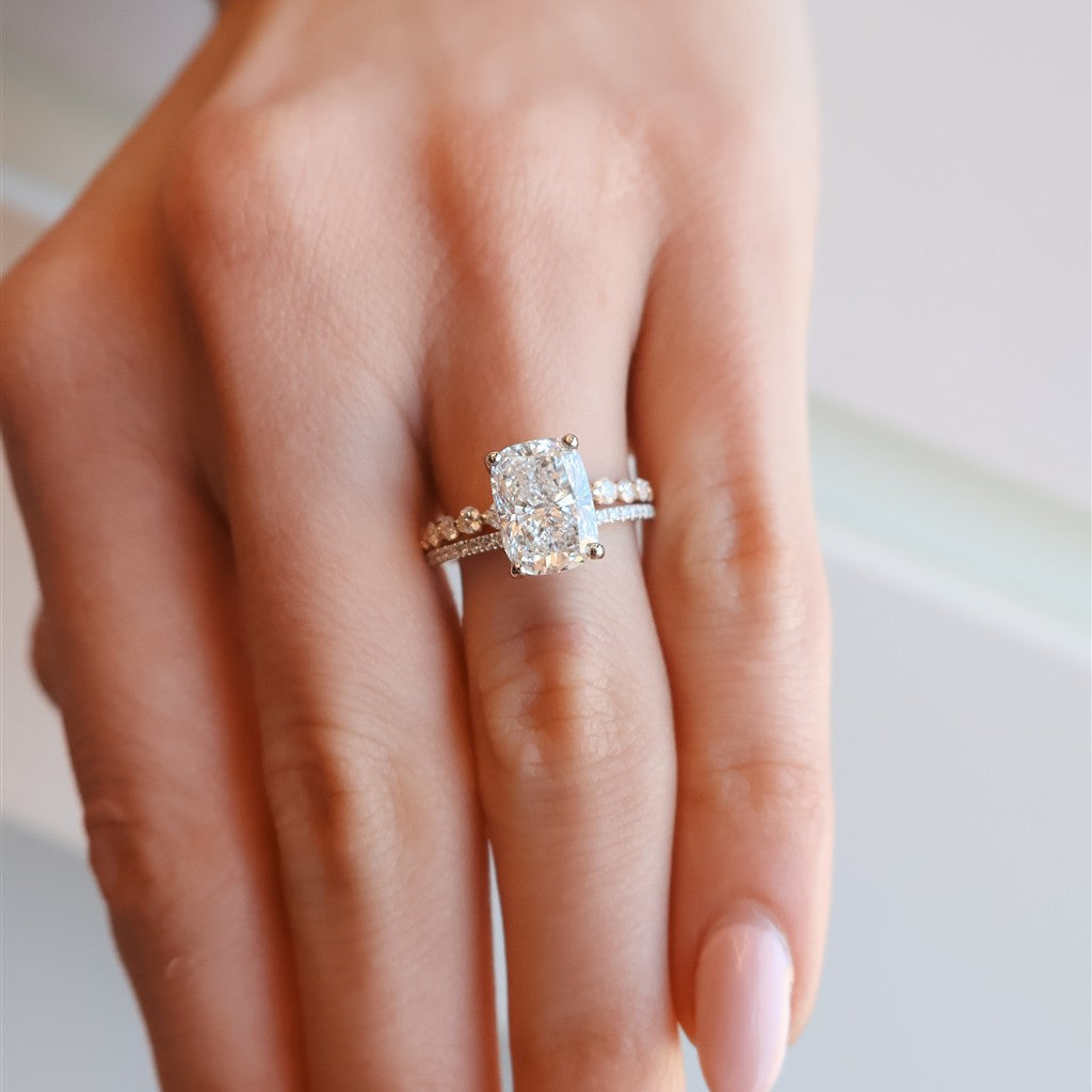 14kt two-tone yellow and white