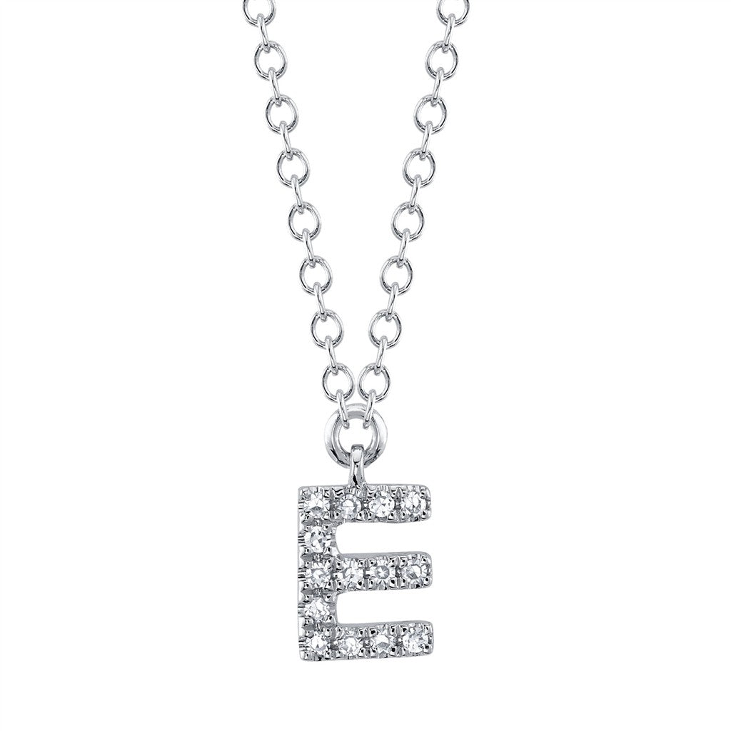 14KW 0.04CT Diamond Necklace I