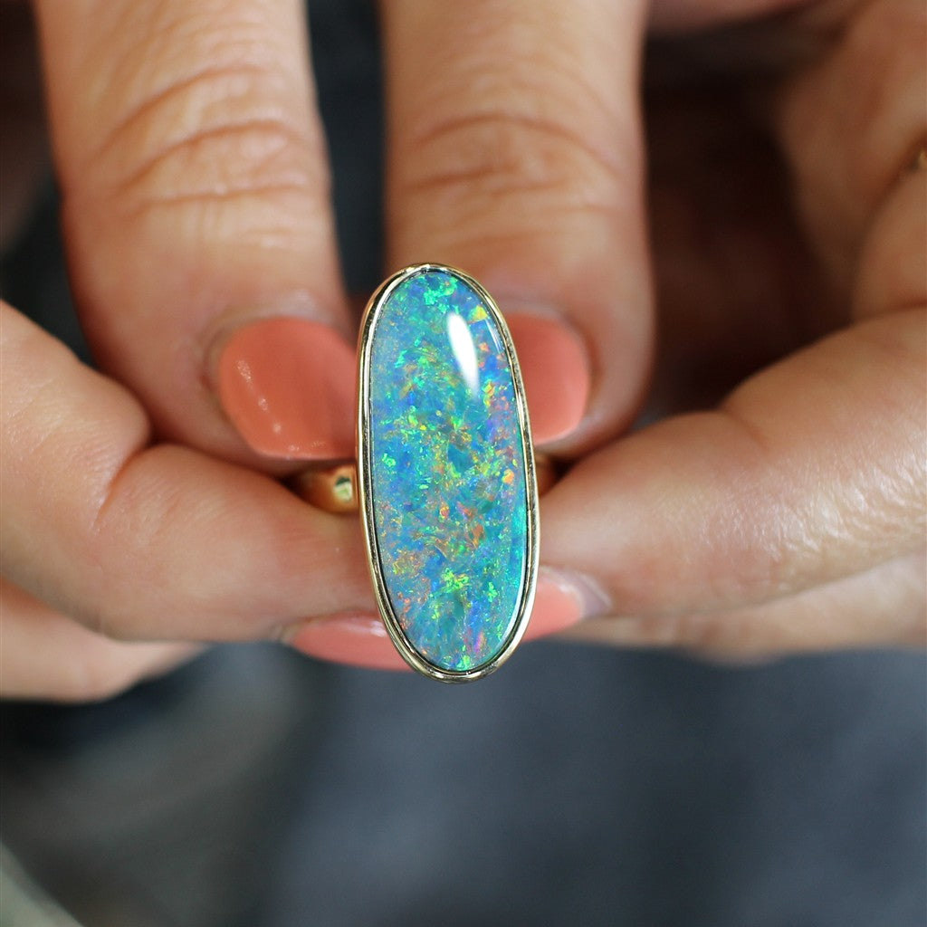 Gemstone Ring