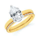 Diamond Semi-Mount Ring