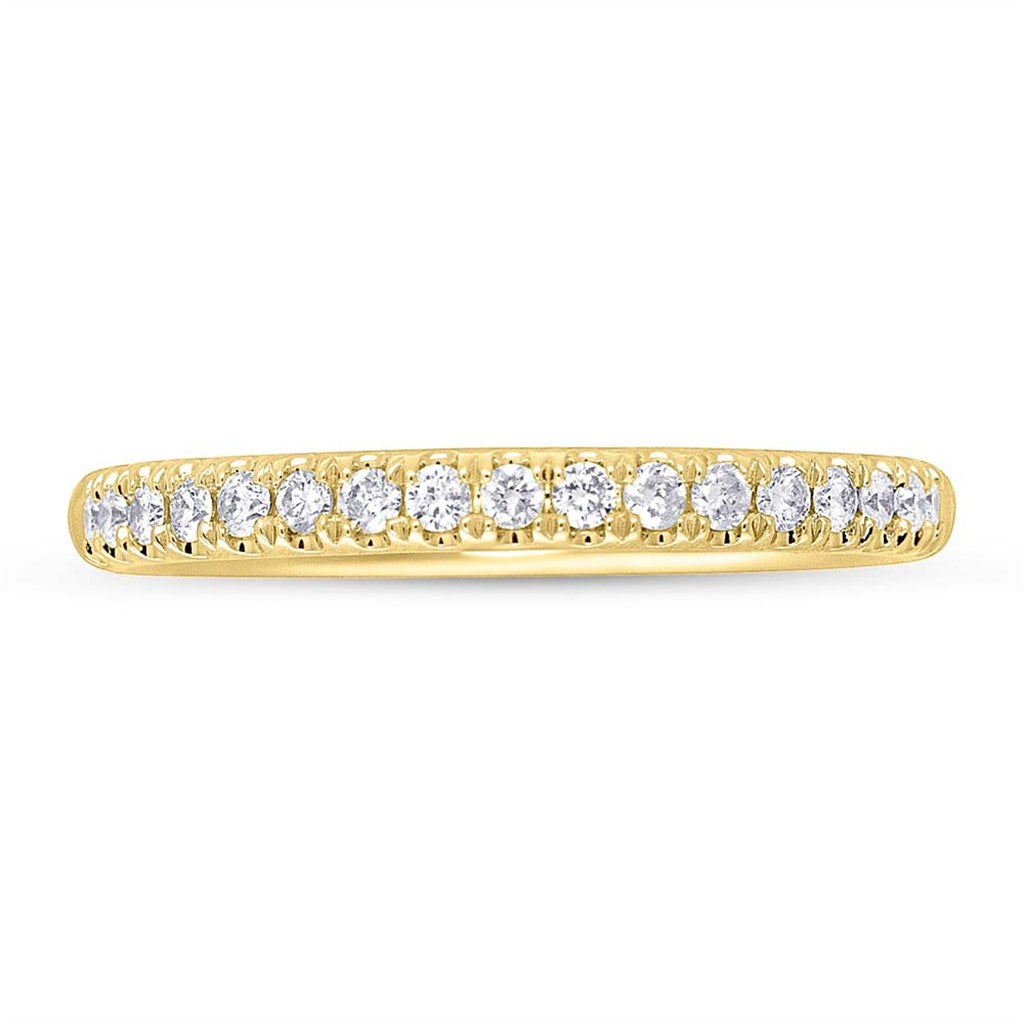 14KY 0.40CTW Diamond Band