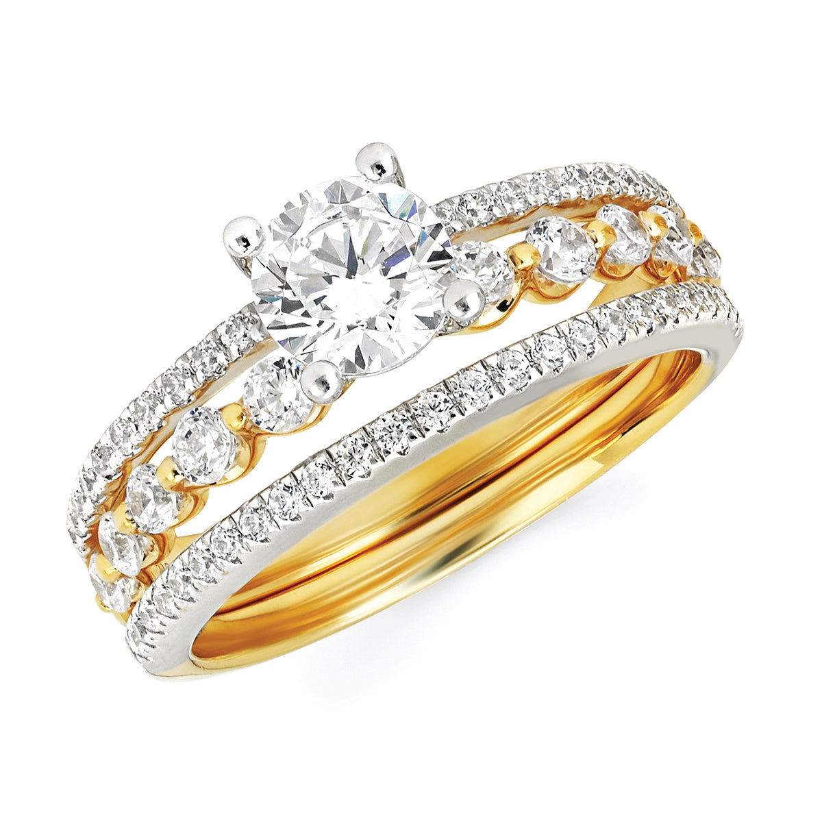 Diamond Semi-Mount Ring