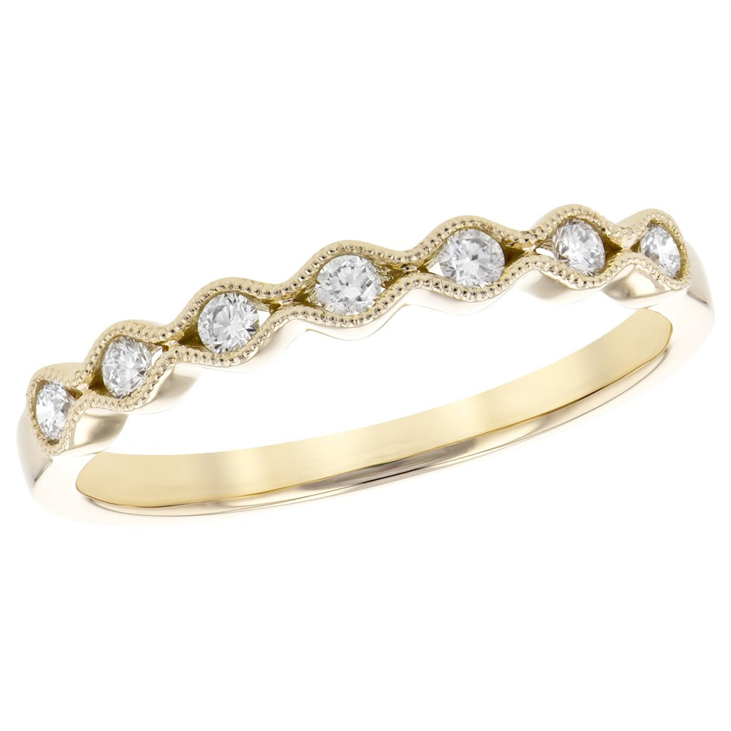 14KY Diamond Wedding Ring .17T