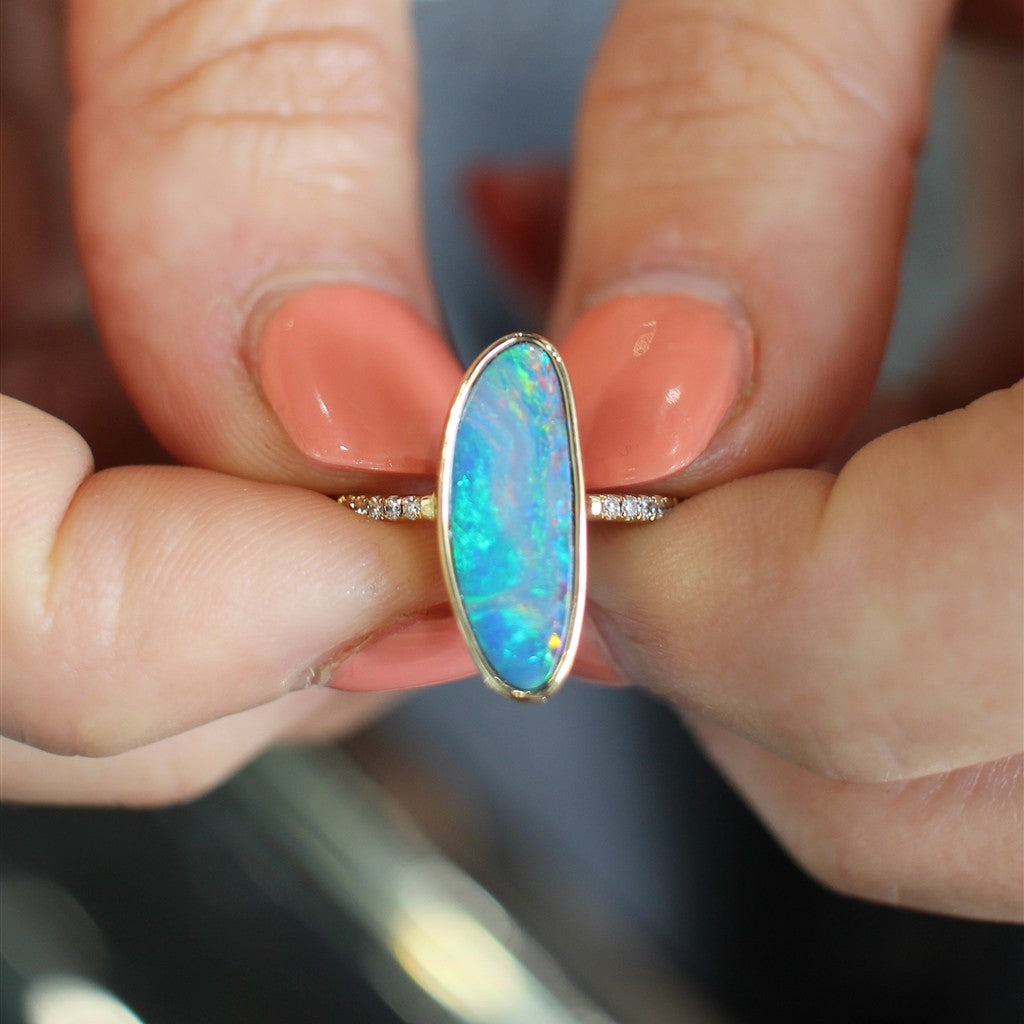 Gemstone Ring