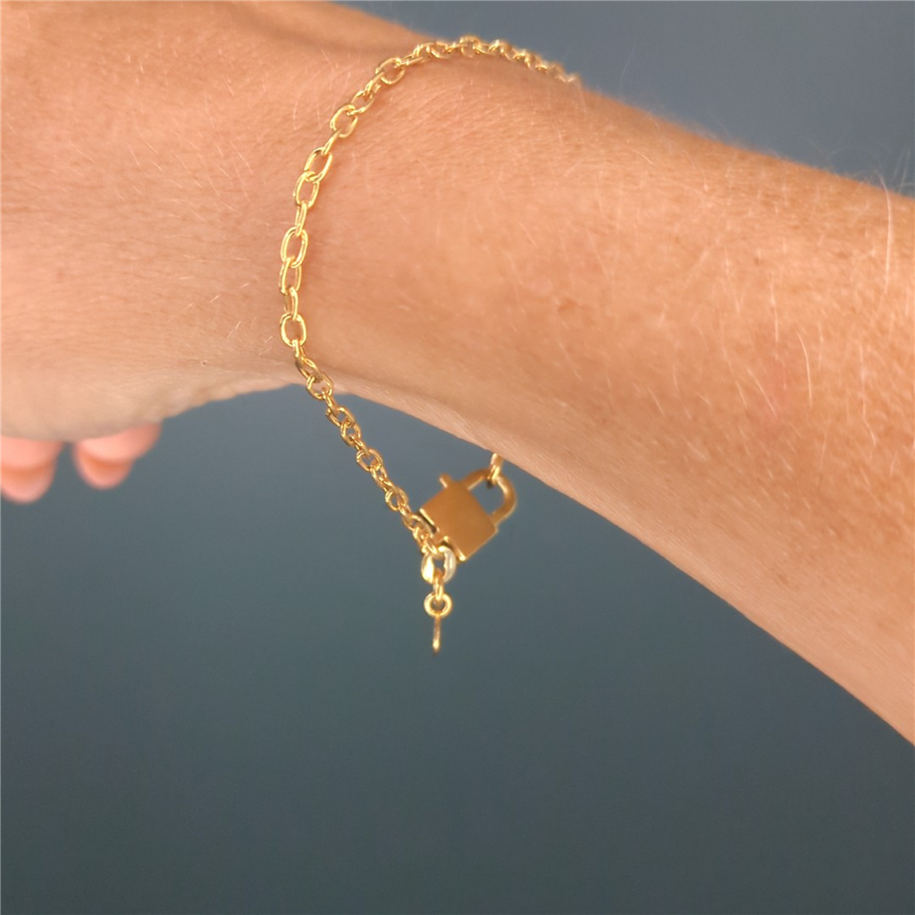 Sterling Silver Gold Plated Br