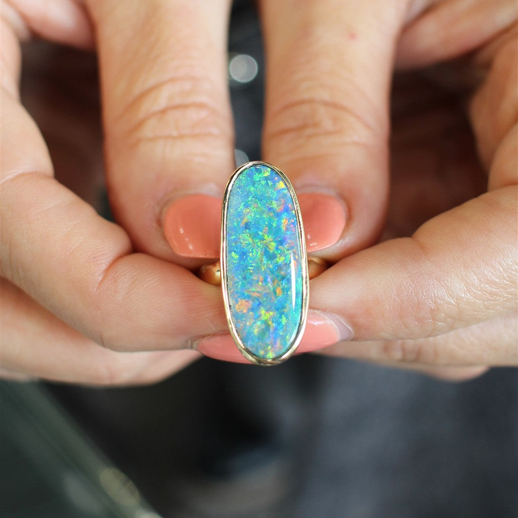Gemstone Ring