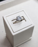 Lab Grown Diamond Engagement Ring