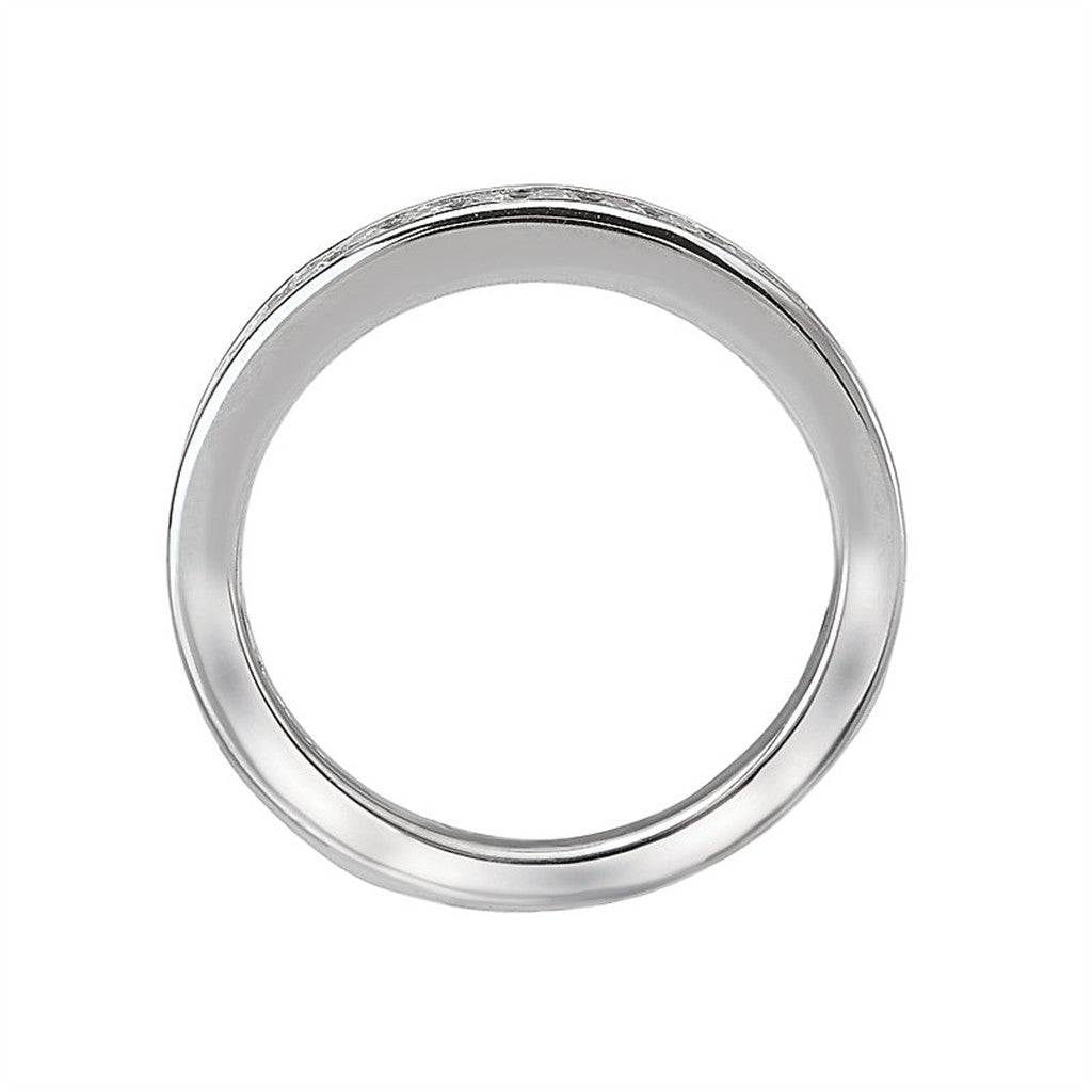 14kWG 0.50ctw Bag Dia Channel