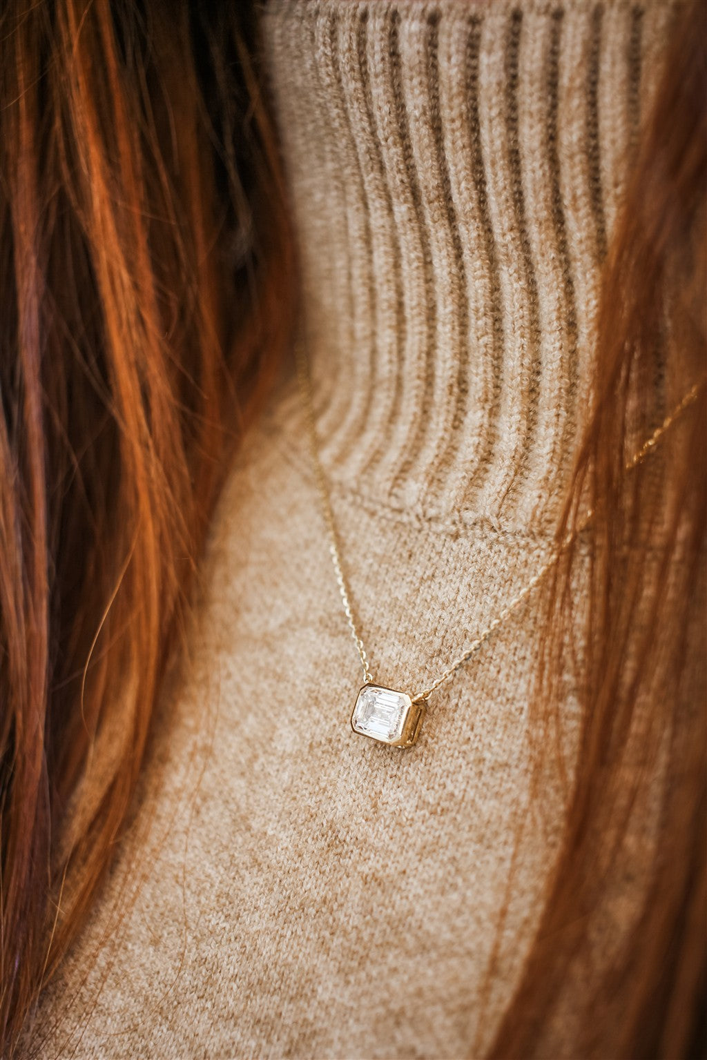 Lab Grown Diamond Necklace