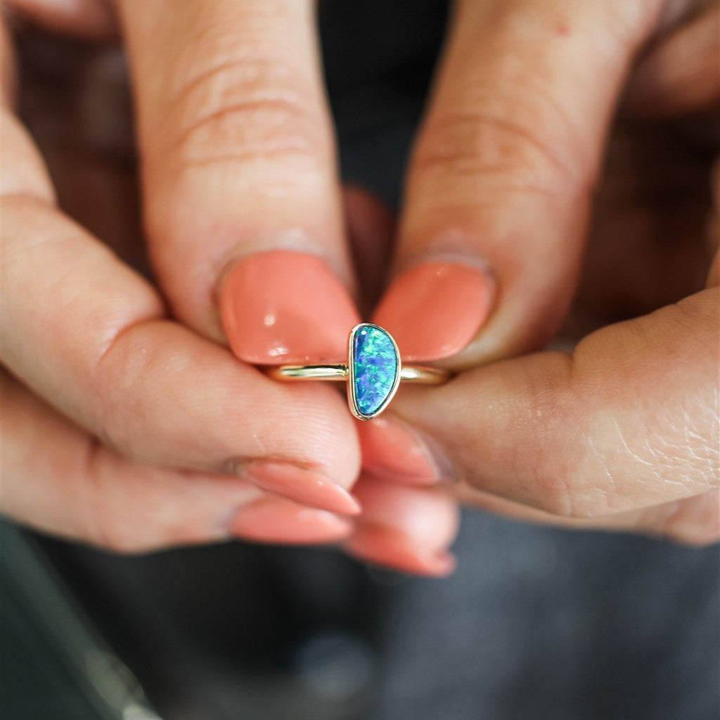 Gemstone Ring