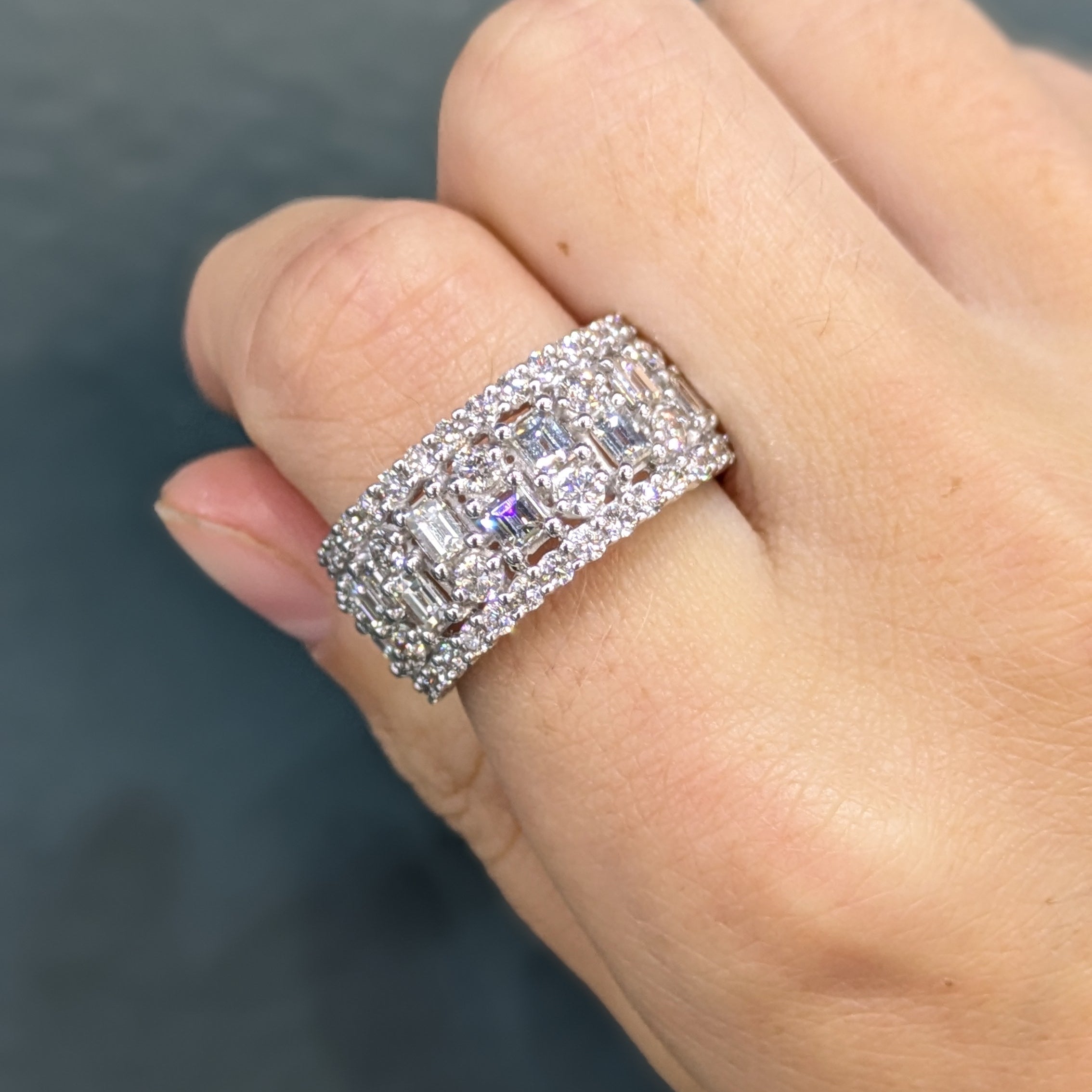 Diamond Fashion Rings  -  Women'