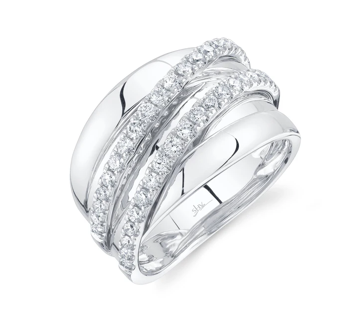 Diamond Fashion Rings  -  Women'