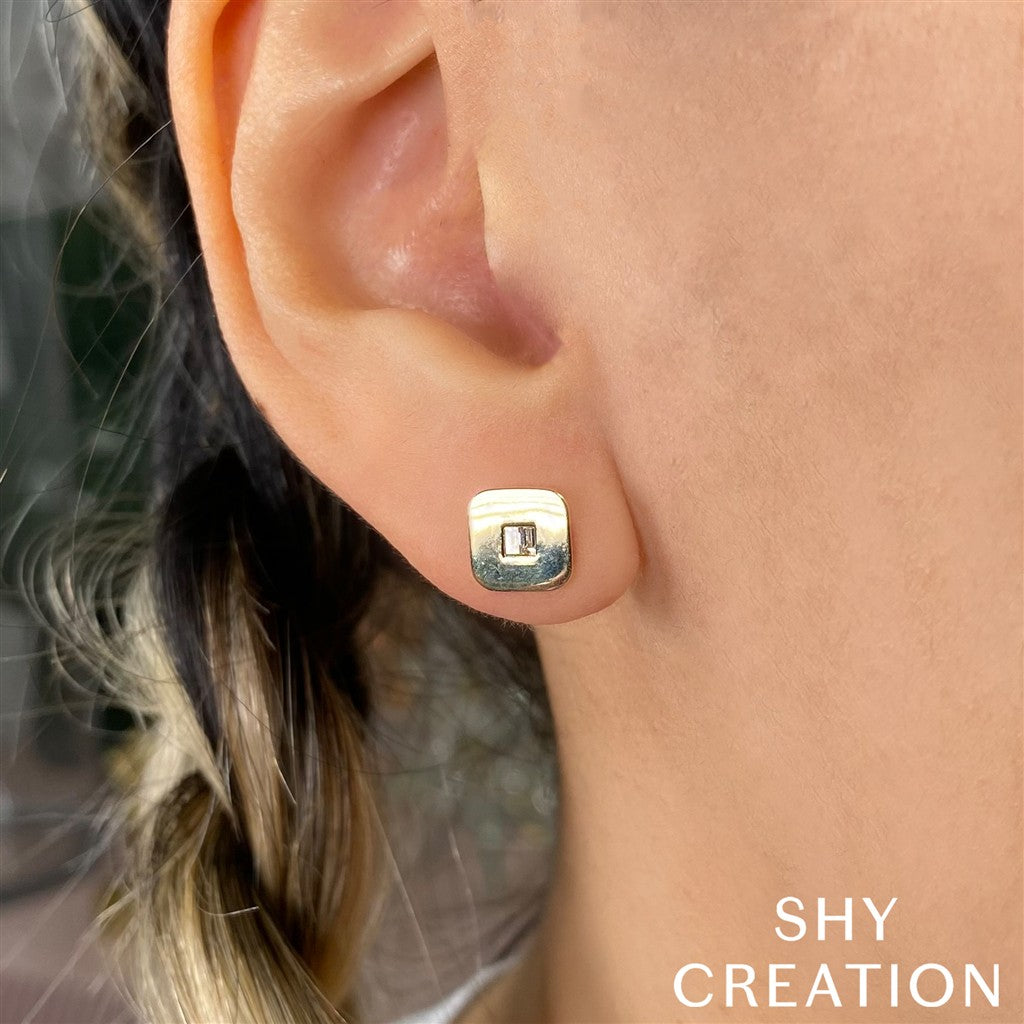 Diamond Earring
