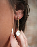 Gemstone Earring