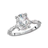 Diamond Semi-Mount Ring