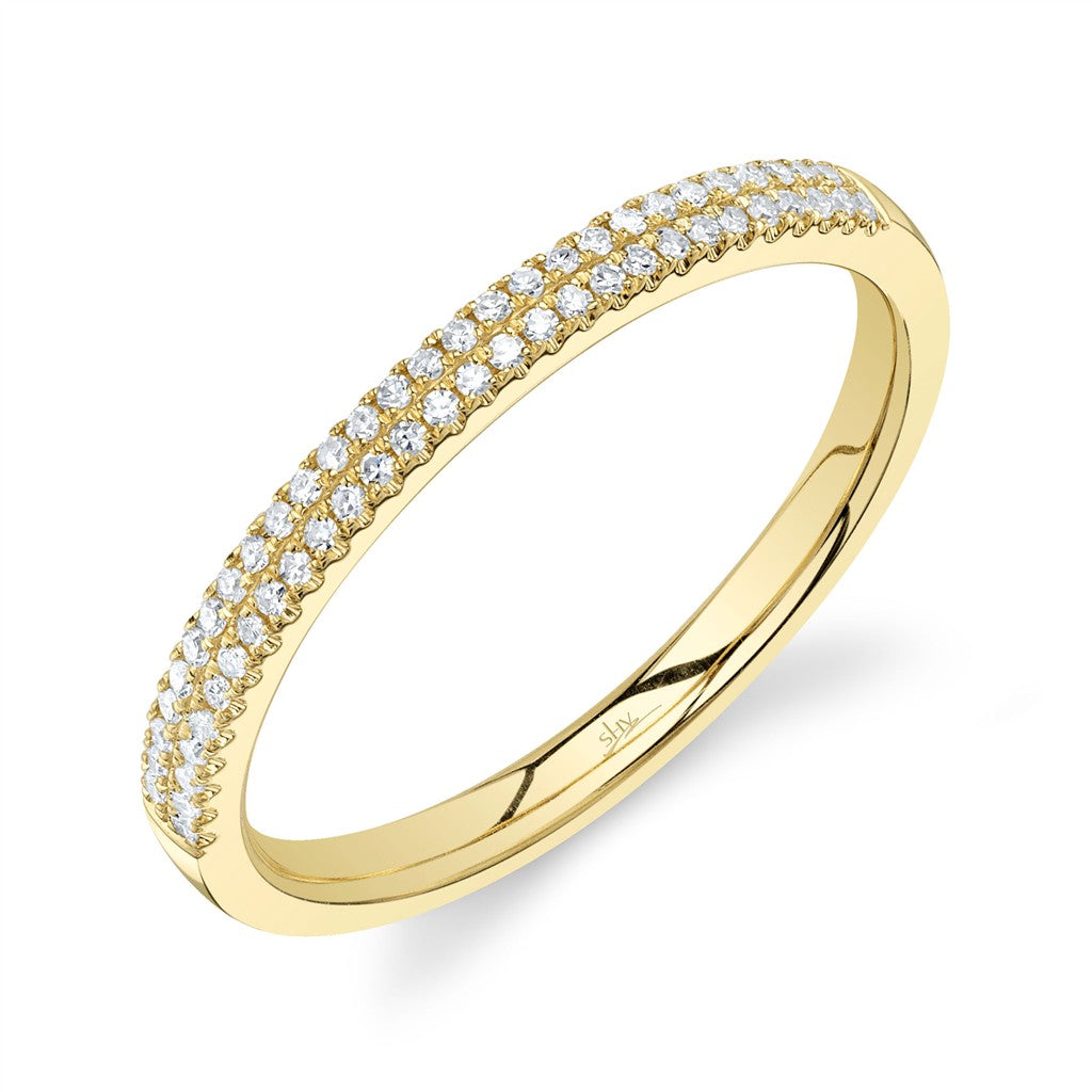 0.12CT 14K Y/G DIAMOND LADY'S