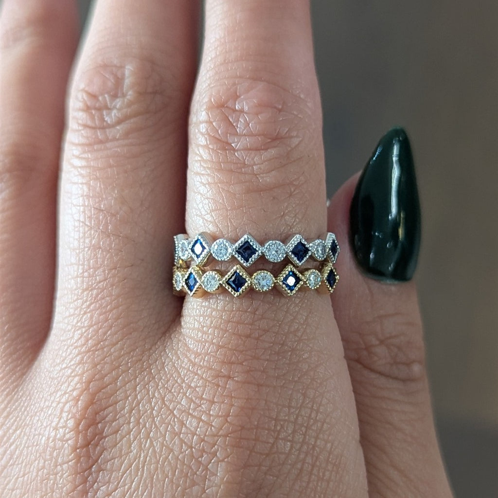 14KW .13TCW Lab Grown Diamond