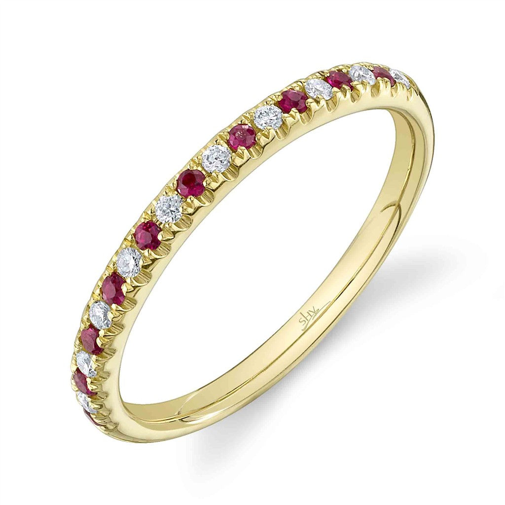 14KY 0.10CTW DIAMOND & 0.10CTW