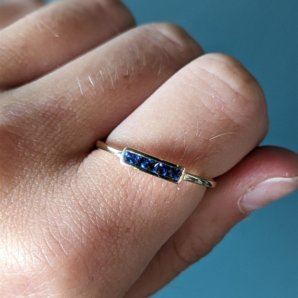 Gemstone Ring