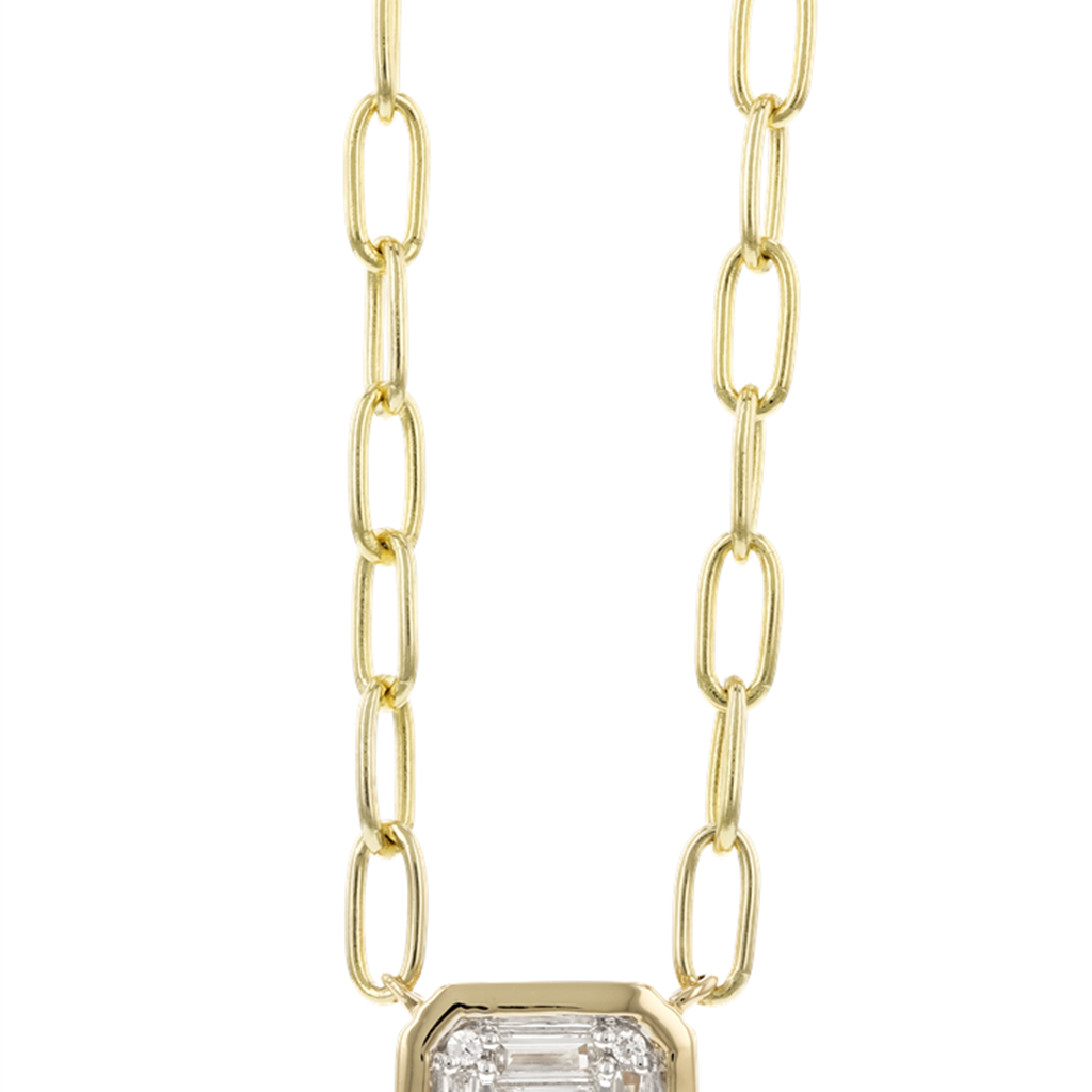 14kt yellow gold 0.12ctw bague