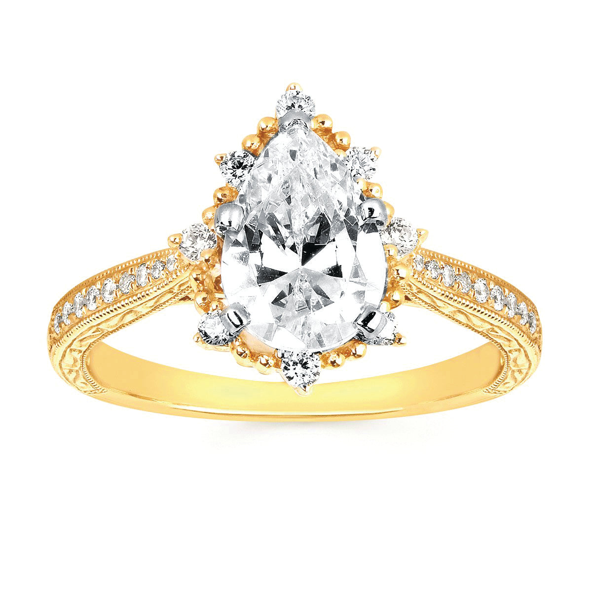 Diamond Semi-Mount Ring