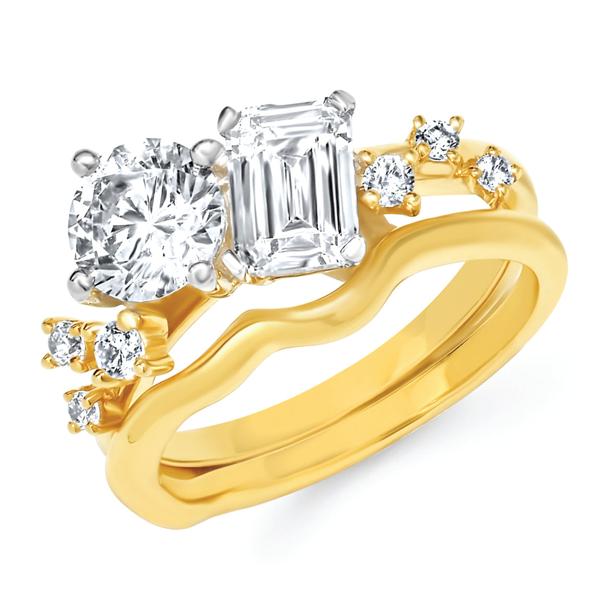 Diamond Semi-Mount Ring