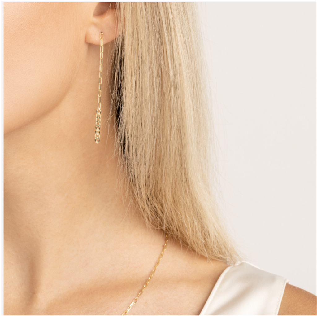 Gold Earring